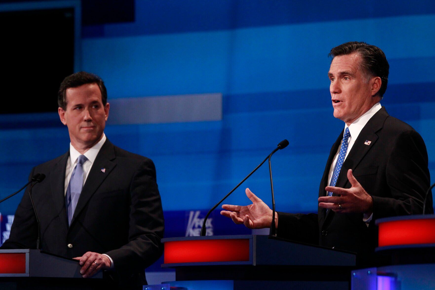 2012: Mitt Romney